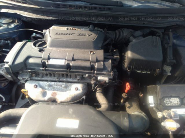 Photo 9 VIN: KMHDU4AD5AU877023 - HYUNDAI ELANTRA 