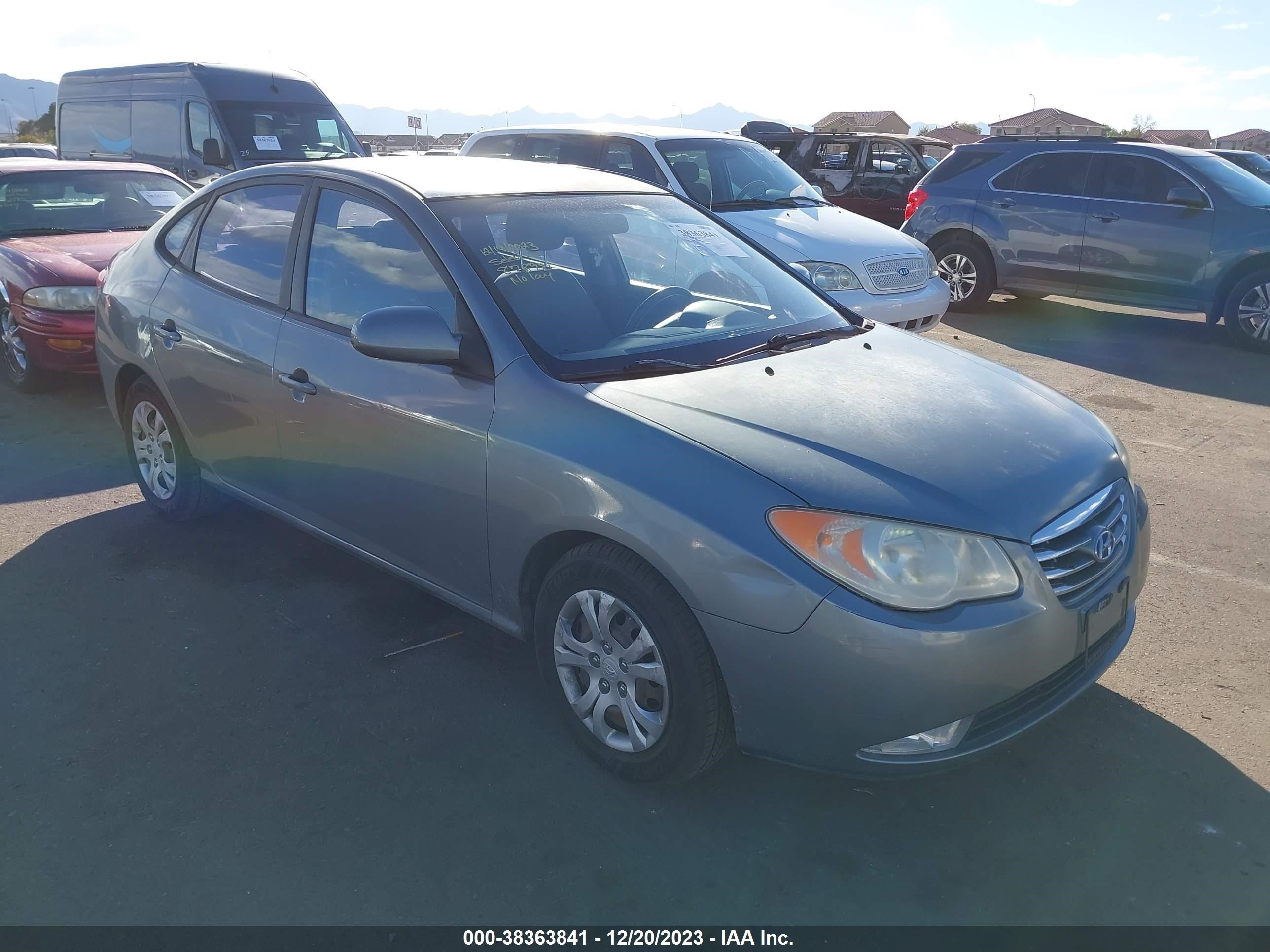 Photo 0 VIN: KMHDU4AD5AU878981 - HYUNDAI ELANTRA 