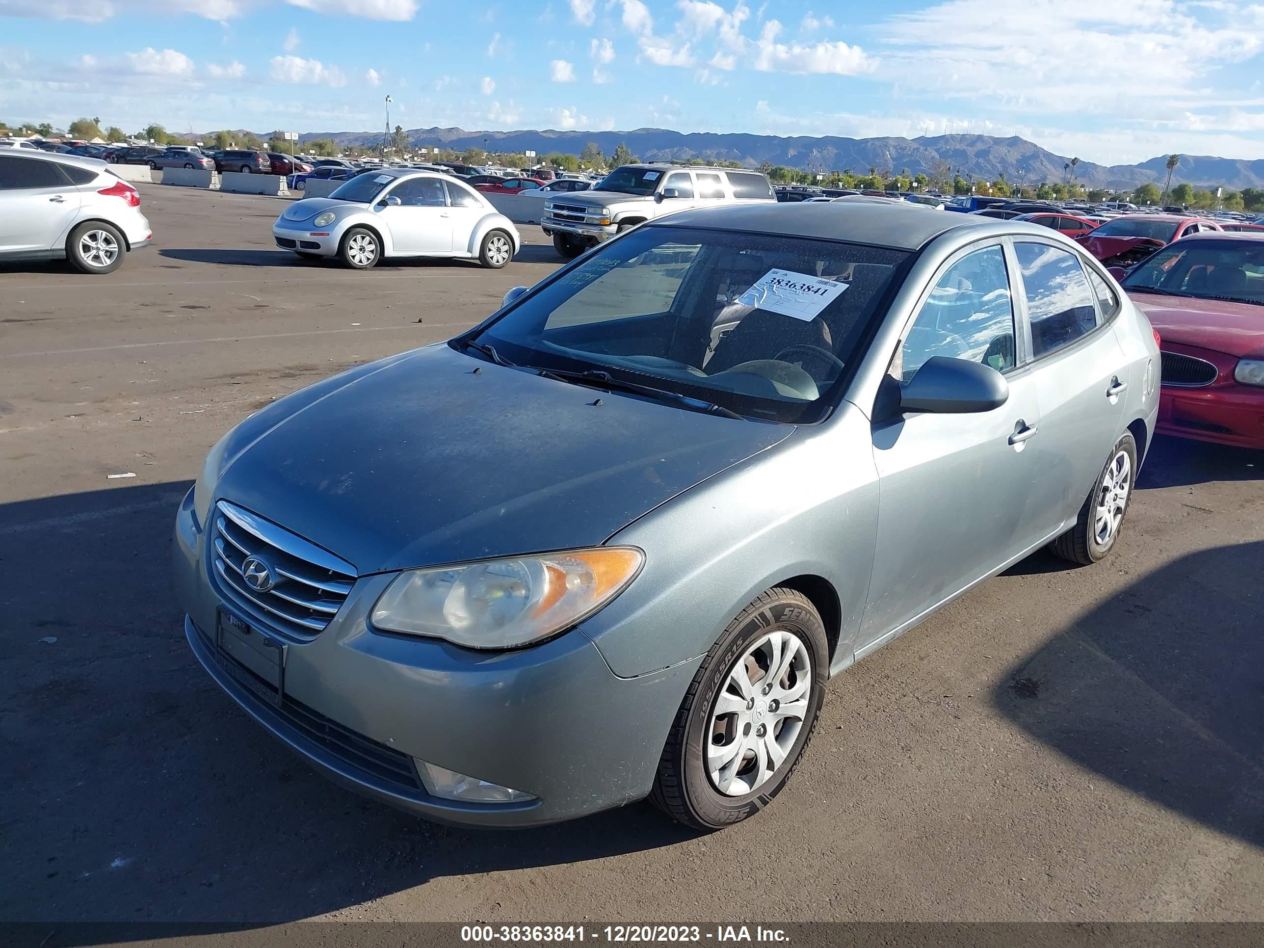 Photo 1 VIN: KMHDU4AD5AU878981 - HYUNDAI ELANTRA 