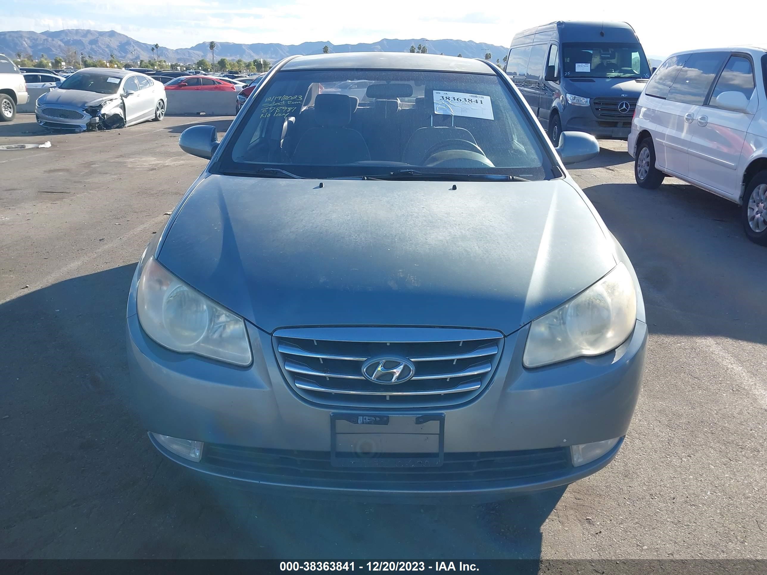 Photo 5 VIN: KMHDU4AD5AU878981 - HYUNDAI ELANTRA 