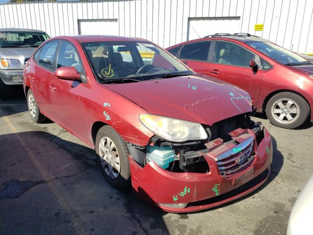 Photo 0 VIN: KMHDU4AD5AU879192 - HYUNDAI ELANTRA BL 