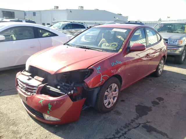 Photo 1 VIN: KMHDU4AD5AU879192 - HYUNDAI ELANTRA BL 