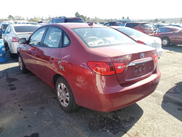 Photo 2 VIN: KMHDU4AD5AU879192 - HYUNDAI ELANTRA BL 