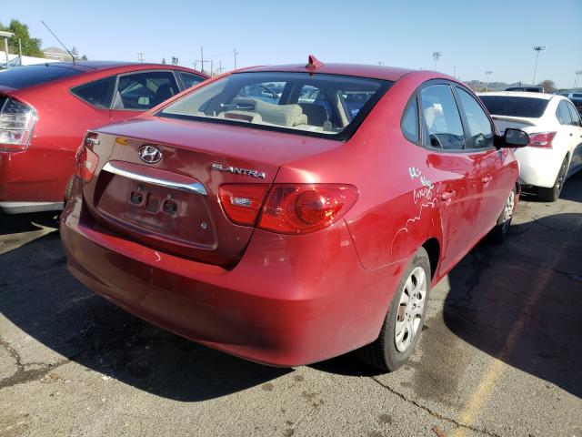 Photo 3 VIN: KMHDU4AD5AU879192 - HYUNDAI ELANTRA BL 