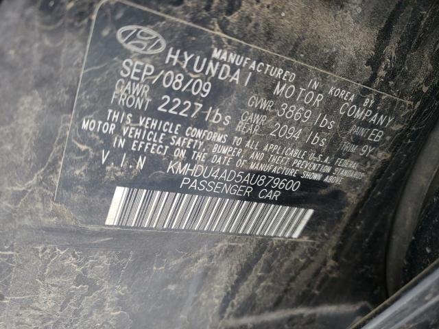 Photo 11 VIN: KMHDU4AD5AU879600 - HYUNDAI ELANTRA BL 