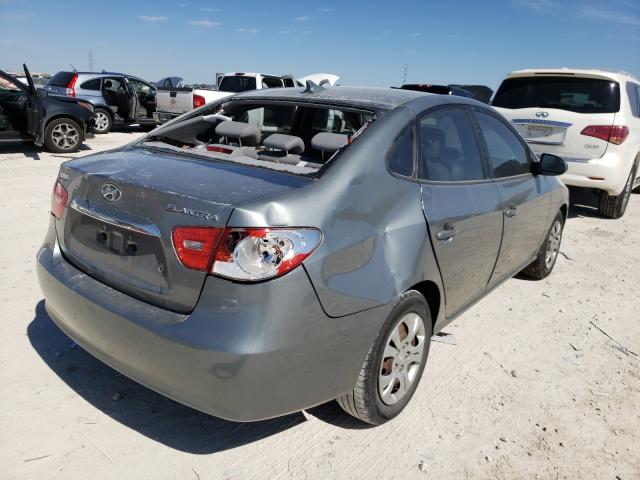 Photo 3 VIN: KMHDU4AD5AU882190 - HYUNDAI ELANTRA BL 