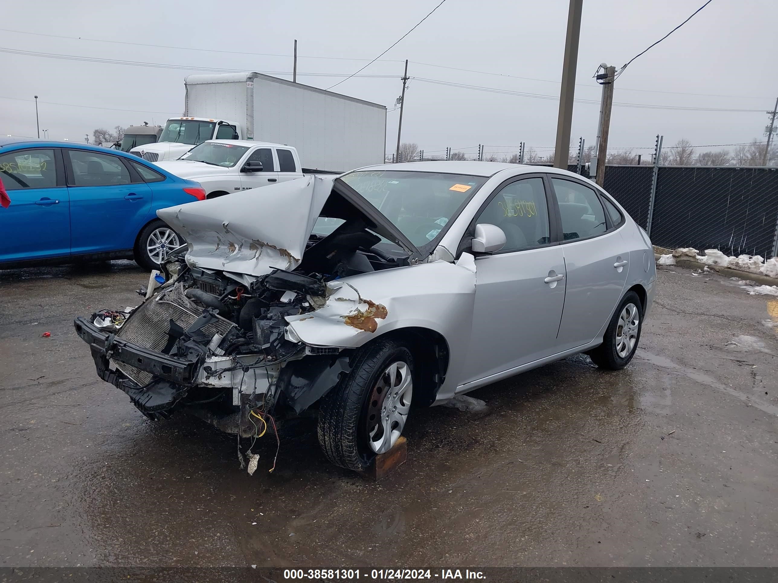 Photo 1 VIN: KMHDU4AD5AU890600 - HYUNDAI ELANTRA 