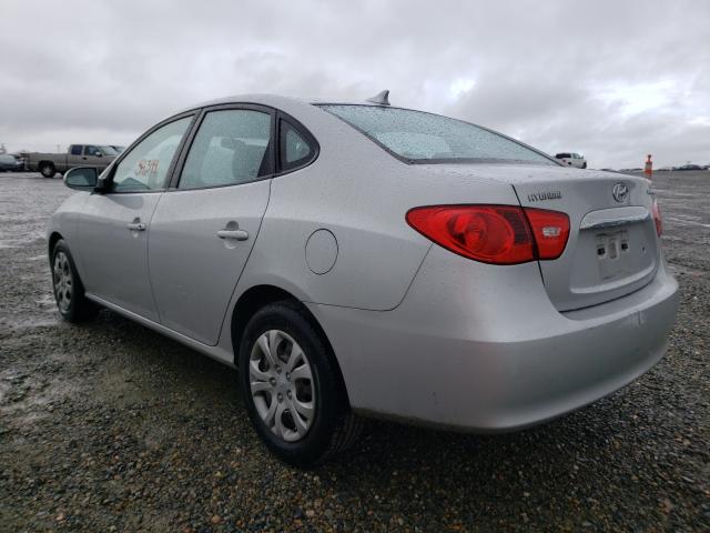 Photo 2 VIN: KMHDU4AD5AU894615 - HYUNDAI ELANTRA BL 