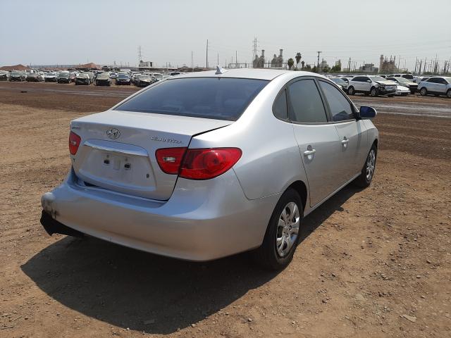 Photo 3 VIN: KMHDU4AD5AU895909 - HYUNDAI ELANTRA BL 