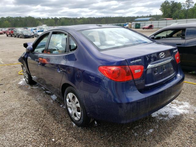 Photo 2 VIN: KMHDU4AD5AU898678 - HYUNDAI ELANTRA BL 