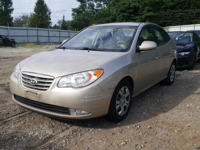 Photo 1 VIN: KMHDU4AD5AU899961 - HYUNDAI ELANTRA BL 