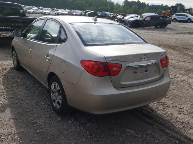 Photo 2 VIN: KMHDU4AD5AU899961 - HYUNDAI ELANTRA BL 