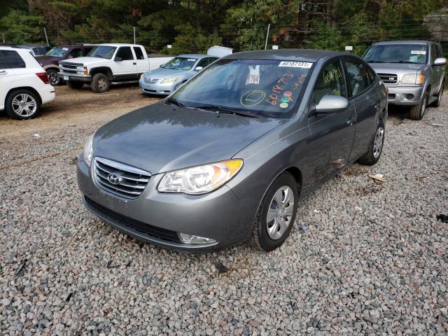 Photo 1 VIN: KMHDU4AD5AU905967 - HYUNDAI ELANTRA BL 