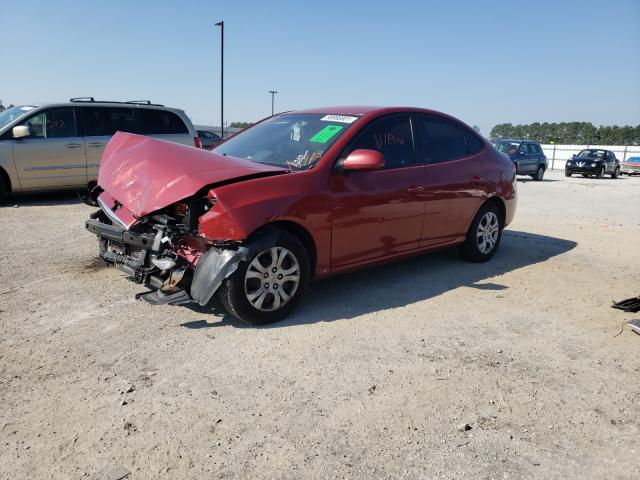 Photo 1 VIN: KMHDU4AD5AU909081 - HYUNDAI ELANTRA BL 