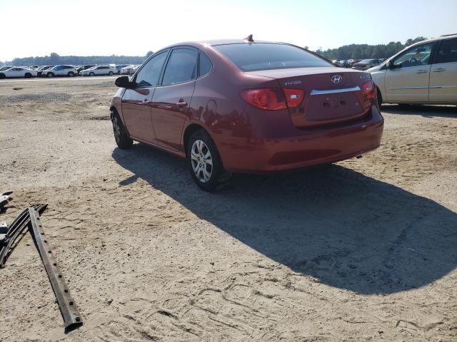 Photo 2 VIN: KMHDU4AD5AU909081 - HYUNDAI ELANTRA BL 