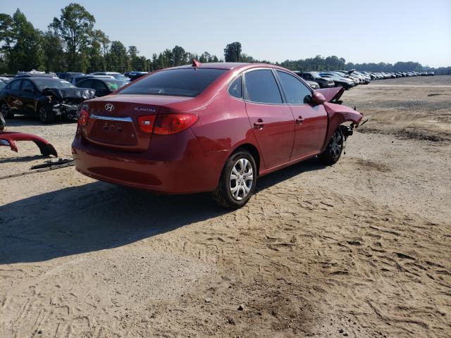 Photo 3 VIN: KMHDU4AD5AU909081 - HYUNDAI ELANTRA BL 