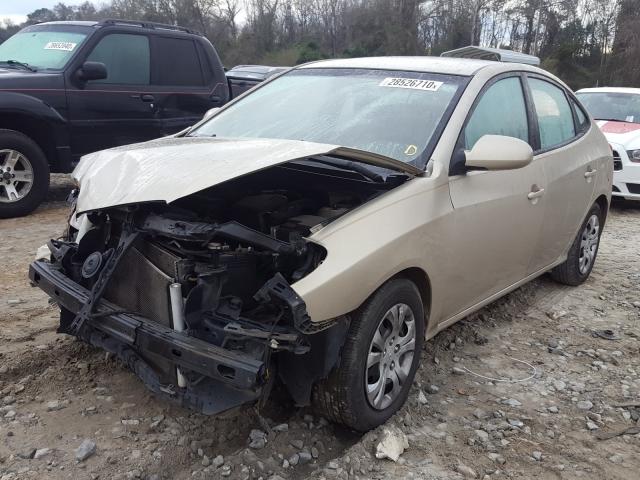 Photo 1 VIN: KMHDU4AD5AU920842 - HYUNDAI ELANTRA BL 