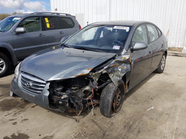 Photo 1 VIN: KMHDU4AD5AU924602 - HYUNDAI ELANTRA BL 