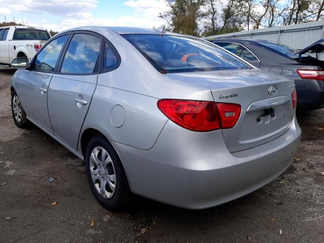 Photo 2 VIN: KMHDU4AD5AU982757 - HYUNDAI ELANTRA BL 