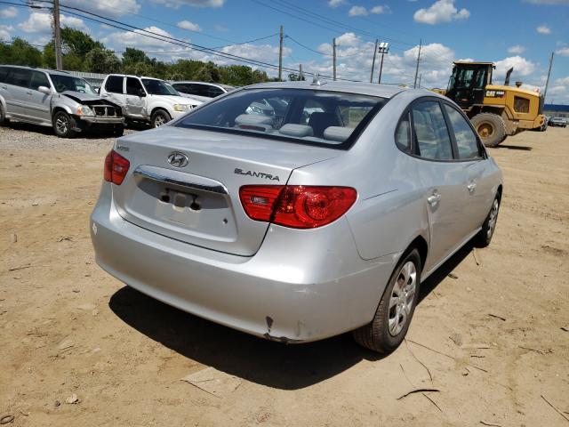 Photo 3 VIN: KMHDU4AD5AU998277 - HYUNDAI ELANTRA BL 