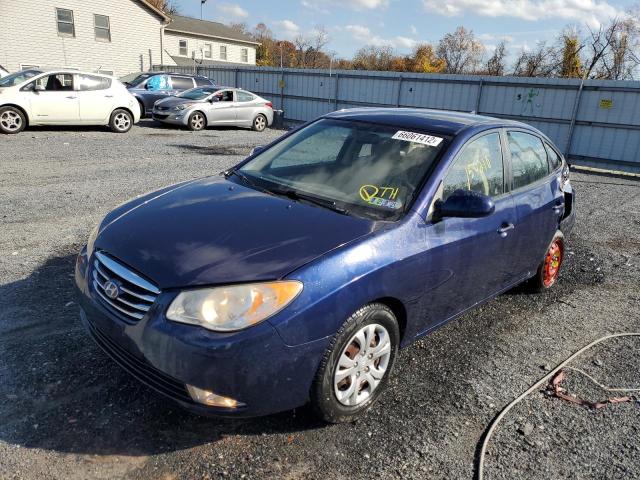 Photo 1 VIN: KMHDU4AD6AU037977 - HYUNDAI ELANTRA BL 