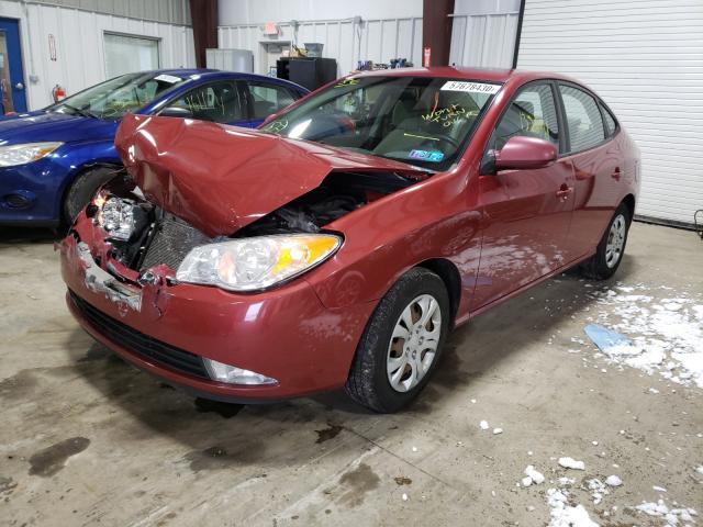 Photo 1 VIN: KMHDU4AD6AU047876 - HYUNDAI ELANTRA BL 