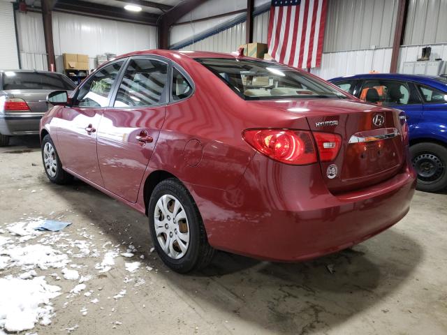 Photo 2 VIN: KMHDU4AD6AU047876 - HYUNDAI ELANTRA BL 