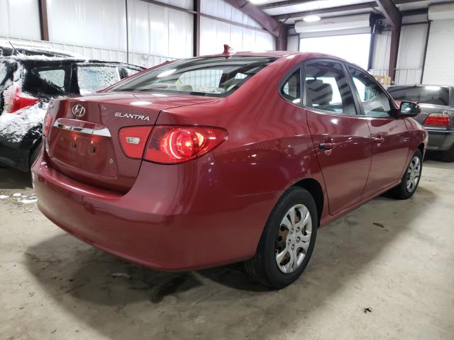 Photo 3 VIN: KMHDU4AD6AU047876 - HYUNDAI ELANTRA BL 