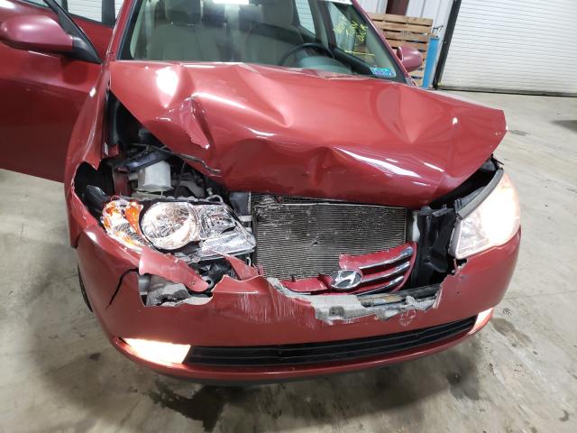 Photo 8 VIN: KMHDU4AD6AU047876 - HYUNDAI ELANTRA BL 