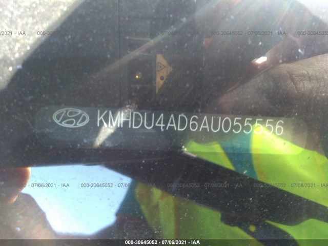 Photo 8 VIN: KMHDU4AD6AU055556 - HYUNDAI ELANTRA 