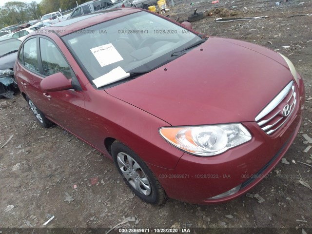 Photo 0 VIN: KMHDU4AD6AU058912 - HYUNDAI ELANTRA 