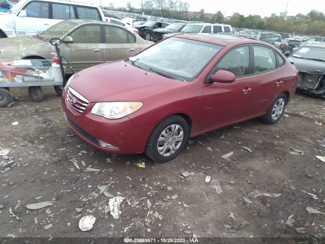 Photo 1 VIN: KMHDU4AD6AU058912 - HYUNDAI ELANTRA 