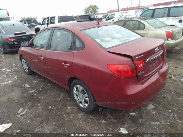 Photo 2 VIN: KMHDU4AD6AU058912 - HYUNDAI ELANTRA 