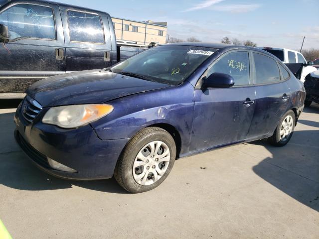 Photo 1 VIN: KMHDU4AD6AU063480 - HYUNDAI ELANTRA BL 