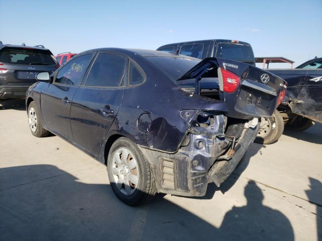 Photo 2 VIN: KMHDU4AD6AU063480 - HYUNDAI ELANTRA BL 