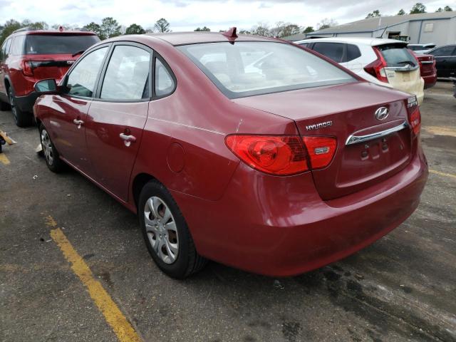 Photo 2 VIN: KMHDU4AD6AU073409 - HYUNDAI ELANTRA BL 