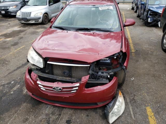 Photo 8 VIN: KMHDU4AD6AU073409 - HYUNDAI ELANTRA BL 