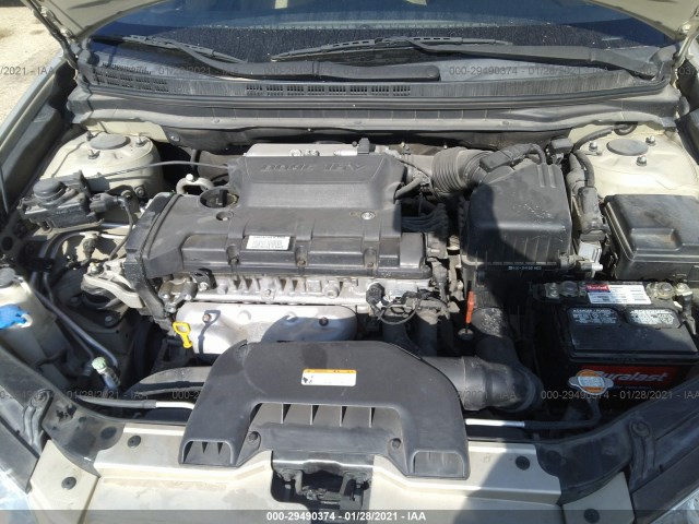 Photo 9 VIN: KMHDU4AD6AU081378 - HYUNDAI ELANTRA 