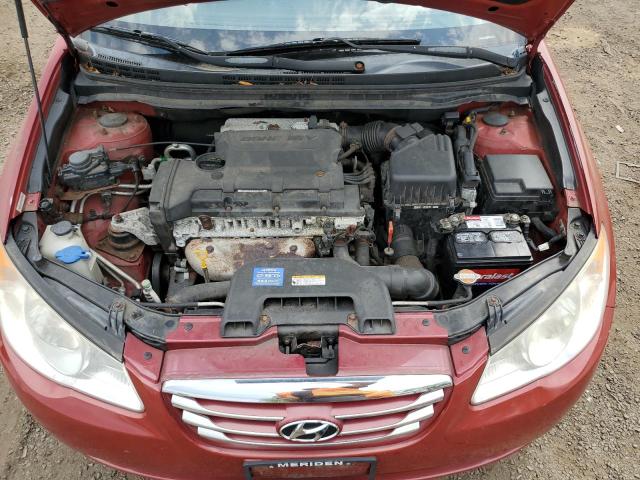 Photo 10 VIN: KMHDU4AD6AU082384 - HYUNDAI ELANTRA 