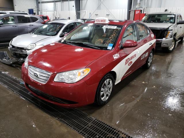 Photo 1 VIN: KMHDU4AD6AU086452 - HYUNDAI ELANTRA BL 