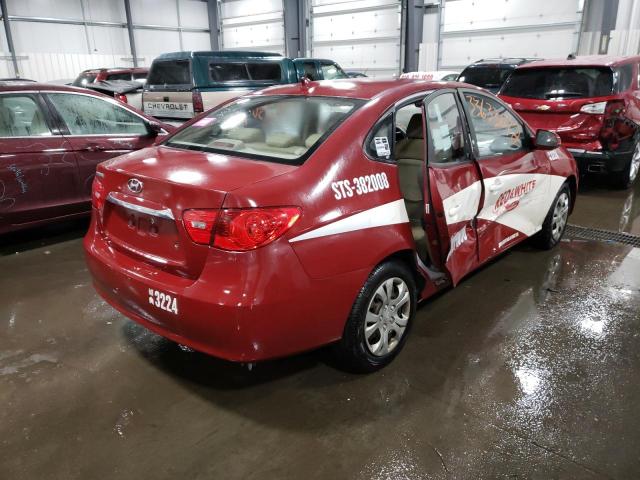 Photo 3 VIN: KMHDU4AD6AU086452 - HYUNDAI ELANTRA BL 