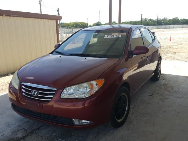 Photo 1 VIN: KMHDU4AD6AU099055 - HYUNDAI ELANTRA BL 