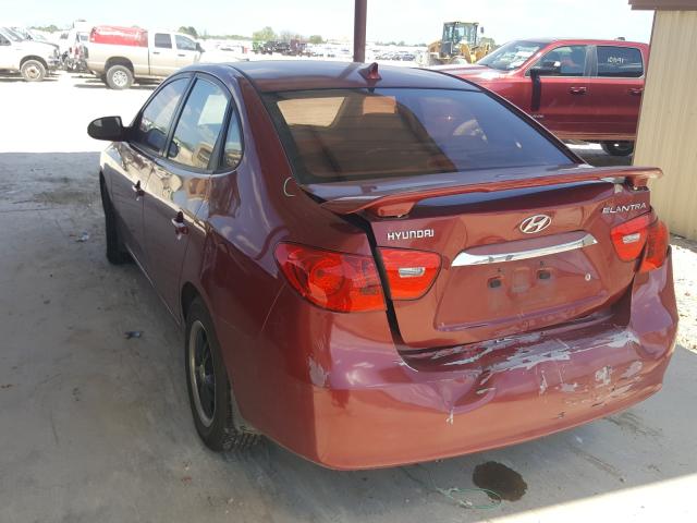 Photo 2 VIN: KMHDU4AD6AU099055 - HYUNDAI ELANTRA BL 