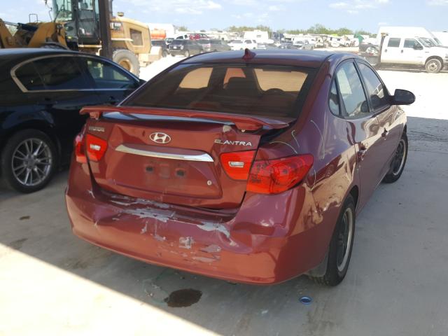 Photo 3 VIN: KMHDU4AD6AU099055 - HYUNDAI ELANTRA BL 