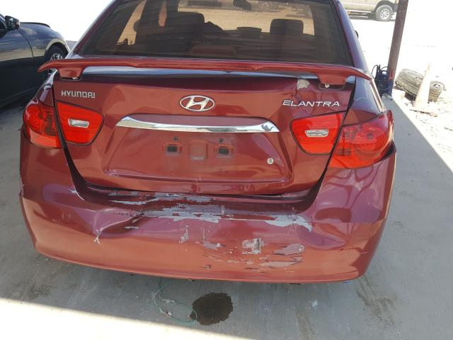 Photo 8 VIN: KMHDU4AD6AU099055 - HYUNDAI ELANTRA BL 