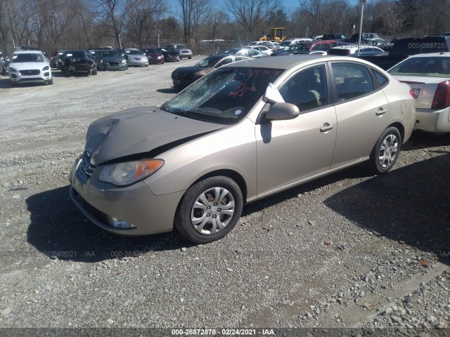 Photo 1 VIN: KMHDU4AD6AU101645 - HYUNDAI ELANTRA 