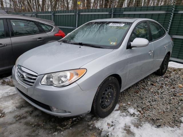 Photo 1 VIN: KMHDU4AD6AU103556 - HYUNDAI ELANTRA BL 