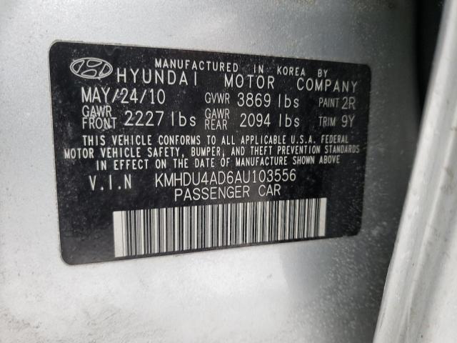 Photo 9 VIN: KMHDU4AD6AU103556 - HYUNDAI ELANTRA BL 