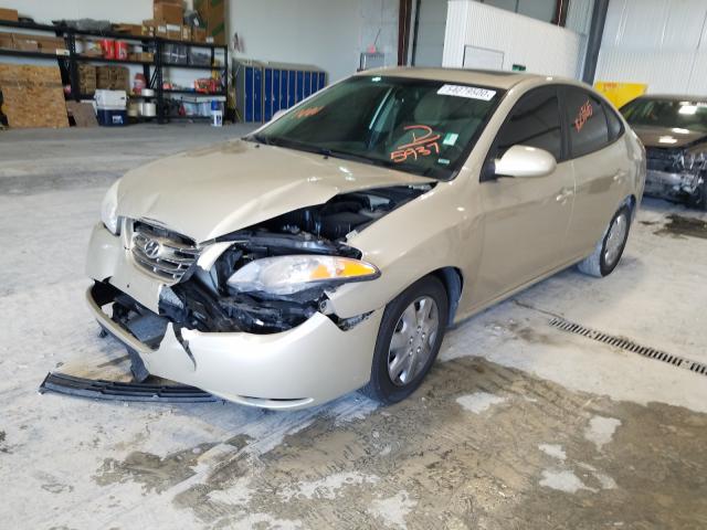 Photo 1 VIN: KMHDU4AD6AU105937 - HYUNDAI ELANTRA BL 