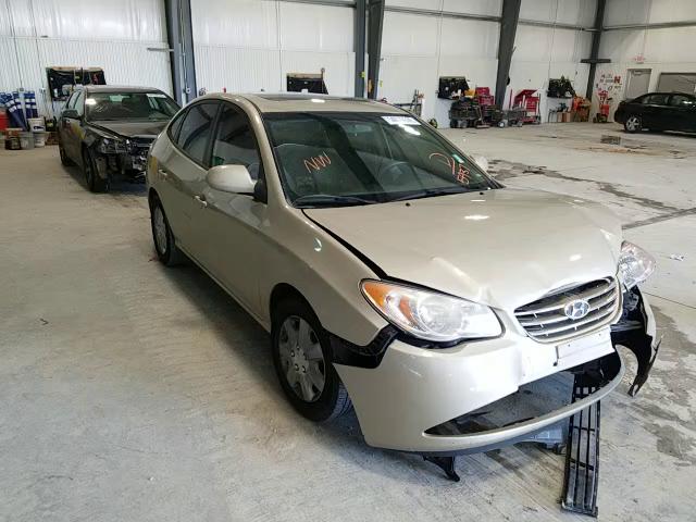 Photo 10 VIN: KMHDU4AD6AU105937 - HYUNDAI ELANTRA BL 